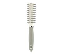 Olivia Garden Expert Blowout Vent cerdas dobles 20 blanco y gris 1 pieza