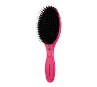 Olivia Garden Expert Care - Cerdas ovaladas de jabalí y nailon rosa 1 pieza