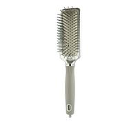 Olivia Garden Expert Care - Cerdas rectangulares de nylon S plata ~ 1 pieza