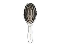 Olivia Garden Expert Care Oval Boar & Nylon Bristles Silver 1 Un