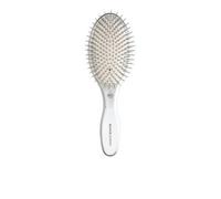 Olivia Garden Expert Care Oval Nylon Bristles Silver 1 Unit