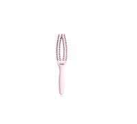 Olivia Garden Finger Brush Combo Antiestático Pastel Pink Small