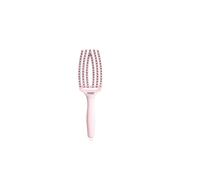 Olivia Garden Finger Brush Combo Pastel Pink Antiestático Mediano