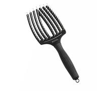 Olivia Garden Finger Large Cepillo, 100 gr, negro