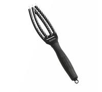 Olivia Garden Finger Small Cepillo - 100 gr, Todos los tipos de pelo, adultos unisex, negro