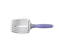 Olivia garden fingerbrush adulto cepillo paleta para el pelo violeta 1