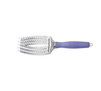Olivia garden fingerbrush adulto cepillo paleta para el pelo violeta 1