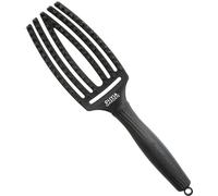 Olivia garden fingerbrush care iconic - talla media - negro - cepillo