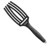 Olivia Garden Fingerbrush Combo Black