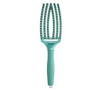 Olivia Garden FingerBrush Combo Medium And Beyond Earth Green | Cepillo de Pelo Edición Limitada | Care Ionic Boar & Nylon