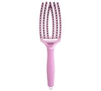 Olivia Garden FingerBrush Combo Medium Arctic Lights Celestial Pink | Cepillo de Pelo Edición Limitada Color Rosa | Care Ionic Boar & Nylon
