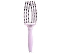 Olivia Garden FingerBrush Combo Medium Arctic Lights Ethereal Lavender | Cepillo de Pelo Edición Limitada Color Violeta | Care Ionic Boar & Nylon