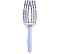 Olivia Garden FingerBrush Combo Medium Arctic Lights Polar Blue | Cepillo de Pelo Edición Limitada Color Azul | Care Ionic Boar & Nylon