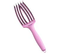 Olivia Garden FingerBrush Combo Medium ThinkPink 2025 Pink Tokyo | Cepillo de Pelo Edición Limitada | Care Ionic Boar & Nylon