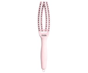 Olivia Garden Fingerbrush Combo Pastel Pink S, 4-reihig
