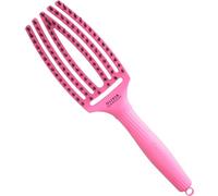 Olivia Garden Juego de cepillos dedos Combo Mediano Rosa Chicle Rosa Burbuja
