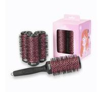 Olivia Garden Multibrush Curlers Kit - 4 cabezales y 1 mango desmontable - Tamaño 45 - Perfecto para rizos y volumen