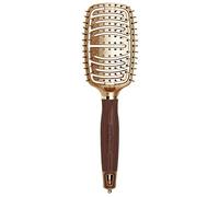 Olivia garden nanothermic ceramic + ion flex - cepillo para cuero cabe