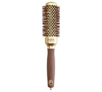 Olivia Garden Expert Blowout Shine Crimped Bristles oro y marrón Ø 35 mm