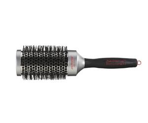 Olivia garden prothermal adulto cepillo para el pelo redondo negro, pl