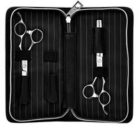 Olivia Garden SilkCut - Juego de tijeras con 2 tijeras