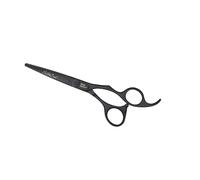 Olivia Garden Silkcut Mate Black 5,75 Pulgadas Tijeras Corte de Pelo Negro
