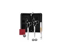 Olivia Garden Silkcut Pro Plata Set Hs 5,75 Pulgadas Y Tijeras de Entresacar 6,0