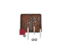 Olivia Garden SilkCut Pro Set HS 5,0 Pulgadas Y MS 6,0 Pulgadas