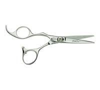 Olivia Garden SilkCut - Tijera para zurdos, 5,0" (12,5 cm)
