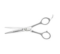 Olivia Garden StraightCut™ Cizalla, Tamaño 5.75" - Cuchillas convexas ultra afiladas, hechas a mano con acero japonés, funda de cizallamiento incluida.