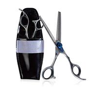 Olivia Garden Xtreme™ Thinner Shear, European, Size 6", 35 Teeth - Ultra Sharp Convex Blades, Handcrafted Japanese Steel, Shear Sleeve Included