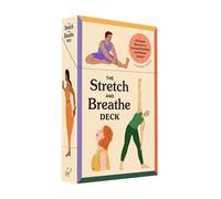 Olivia H. Miller The Stretch and Breathe Deck (Cards) (Importación USA)