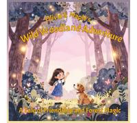 Olivia & Maple’s Wild Woodland Adventure: Children's Storybook with Watercolor Style about A Girl and Her Dog, Adventure Book, Woodland Animals and ... Gift For Christmas, Birthdays and Party Favor