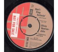 OLIVIA NEWTON JOHN - DON'T STOP BELIEVIN' 7 INCH (7" VINYL 45) UK EMI 1976