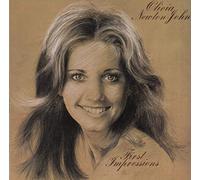 Olivia Newton John - First Impressions - blue & tan label