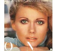 Olivia Newton John - Greatest Hits - Red/Tan label
