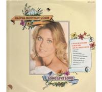 OLIVIA NEWTON JOHN - LONG LIVE LOVE LP (VINYL) UK EMI 1974