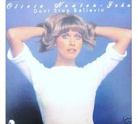 OLIVIA NEWTON JOHN - OLIVIA NEWTON JOHN Vinyl LP - Don't Stop Believin' EX+ (JUST
