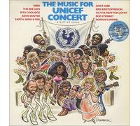 Olivia Newton John - The Music For Unicef Concert / A Gift Of Song - UK Press
