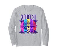 Olivia Newton-John Xanadu - Pista de Ruedas con Logotipo de Arco Iris Manga Larga