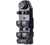 Olivia&Oliver Reemplazo del panel del interruptor de control de la ventana eléctrica para BMW E83 X3 2004-2010 OE 61313414355