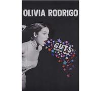 Olivia Póster de Rodrigo Guts para colgar en la sala de estar, dormitorio e impresión artística moderna para decoración de dormitorio familiar (rollo de lienzo de 12 x 18 pulgadas)
