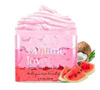 OLIVIA PRIMAVERA - Exfoliante corporal para mujer de Olivia Beauty, fórmula exfoliante completamente natural con ingredientes orgánicos