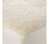 OLIVIA ROCCO Manta térmica de forro polar profundo, cálido debajo de la manta protectora, sábana bajera ajustable acogedora, sábana de cama súper suave, doble