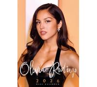 Olivia Rodrigo 2026 Calendar - Calendrier - Calendario