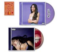 Olivia Rodrigo Complete CD Discography Collection: Sour / Guts / + Including Bonus Art Card