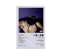 Olivia Rodrigo GUTS - Póster de pared de lienzo de 61 x 91 cm para decoración moderna de dormitorio familiar