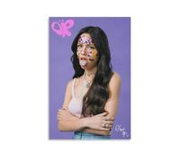 Olivia Rodrigo Poster Singer Music Album Cover Para Habitaciones, Lienzo Estético Arte de Pared Decoración de Dormitorio Póster 30 x 45 cm (30 x 45 cm)