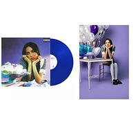 Olivia Rodrigo - Sour - Exclusiva edición limitada de vinilo transparente de color azul LP y póster raro