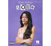 Olivia Rodrigo – Sour – Piano, voz y guitarra – Tapa blanda – Hal Leonard